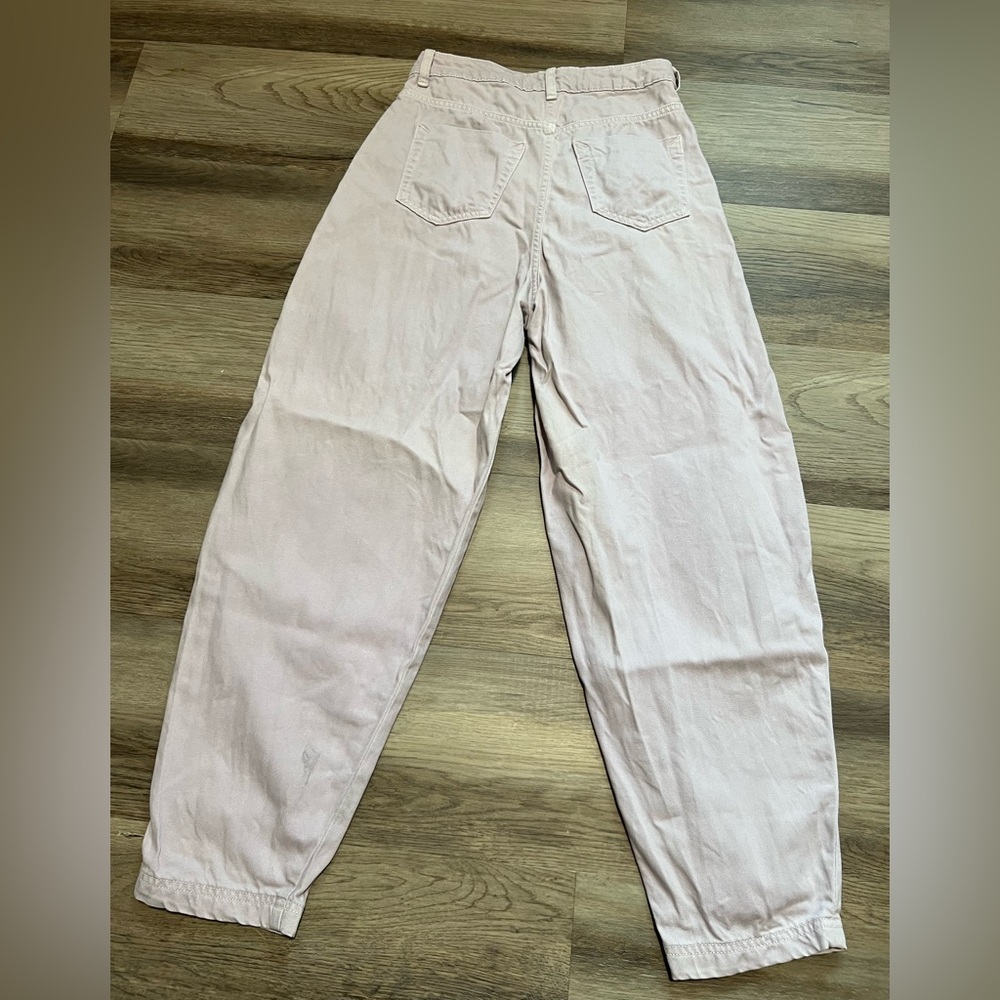 Zara Lilac baggy ankle jeans - Picture 11 of 16